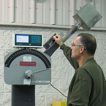 impact strength metal testing